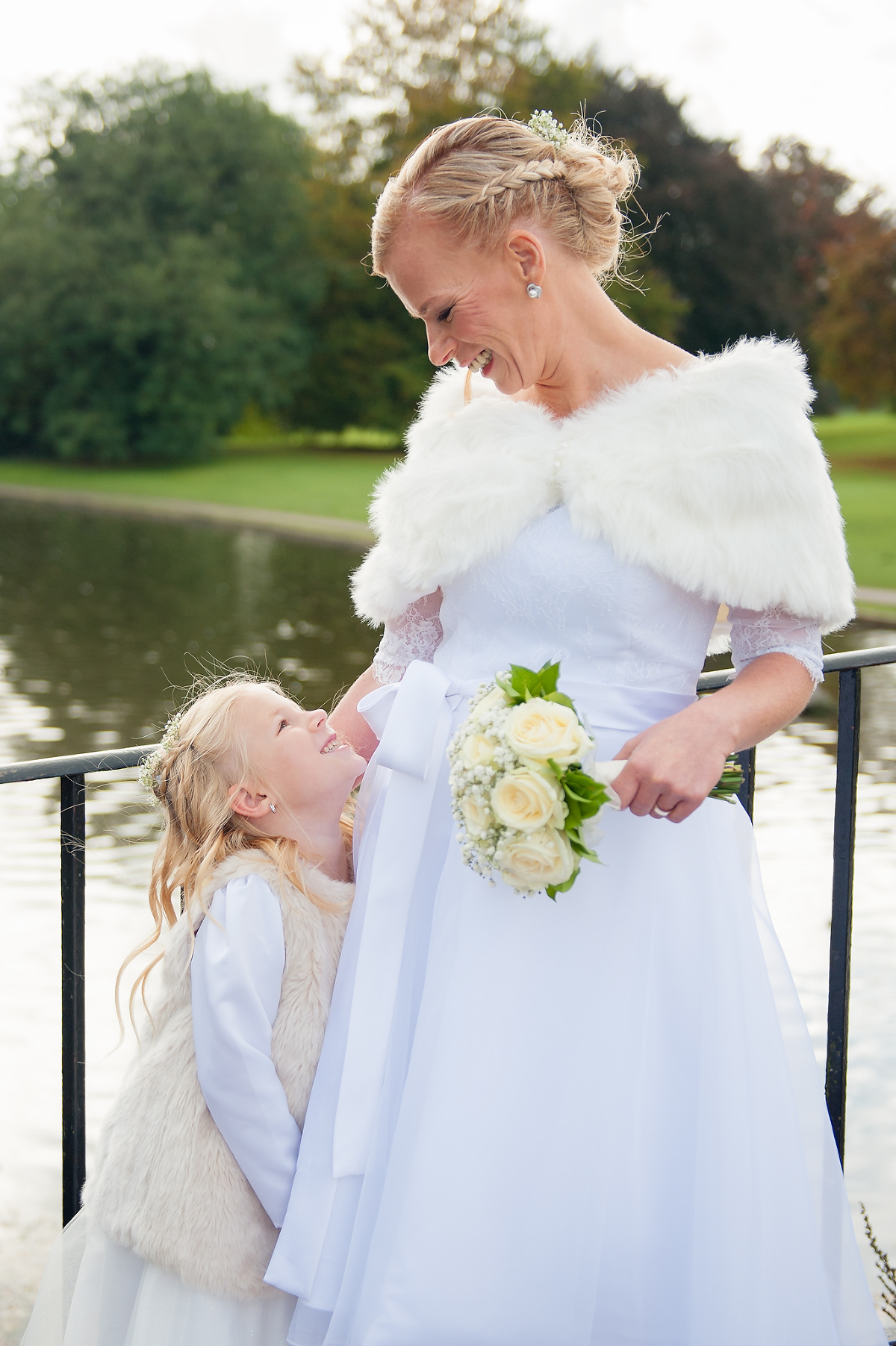 Wedding photography in St Albans