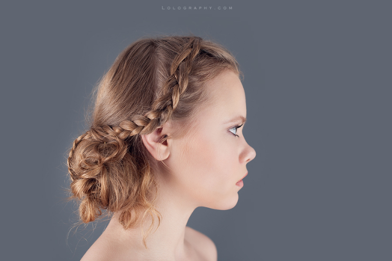 Studio Beauty Shoot With Marina | London Portrait Photographer