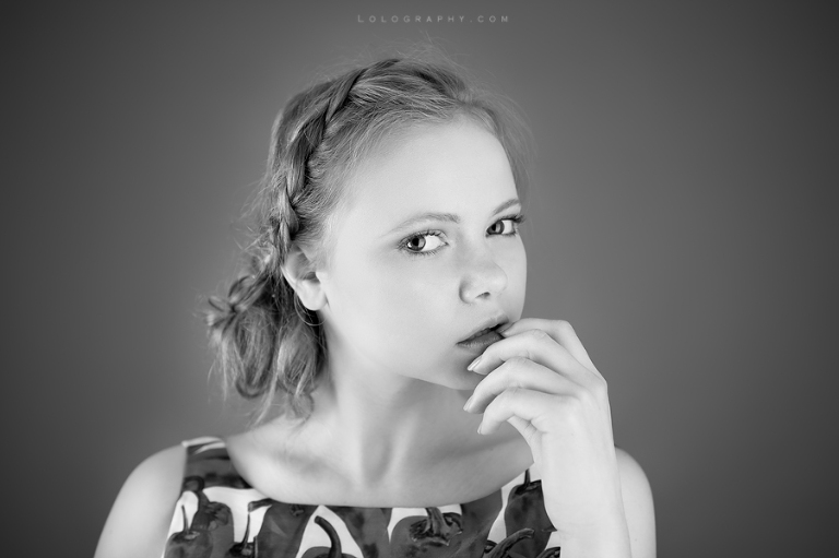 Studio Beauty Shoot With Marina | London Portrait Photographer