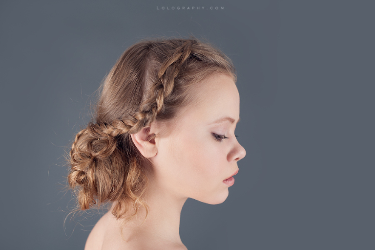 Studio Beauty Shoot With Marina | London Portrait Photographer