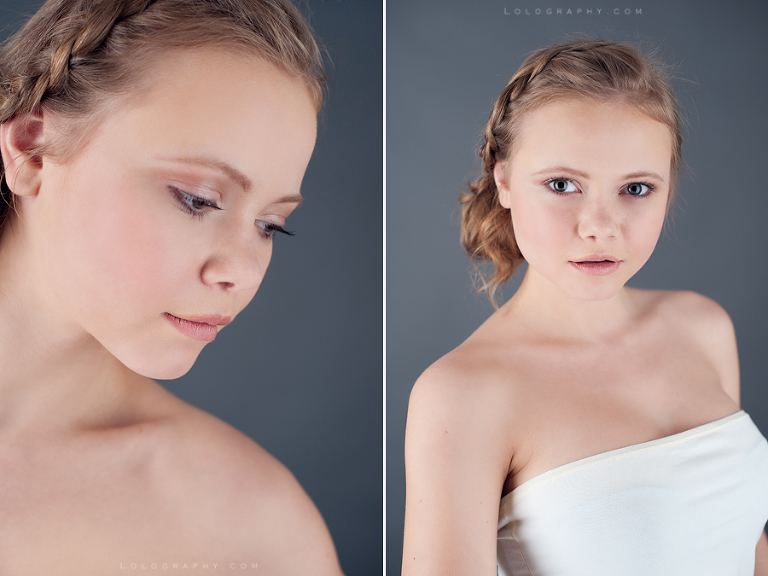 Studio Beauty Shoot With Marina | London Portrait Photographer