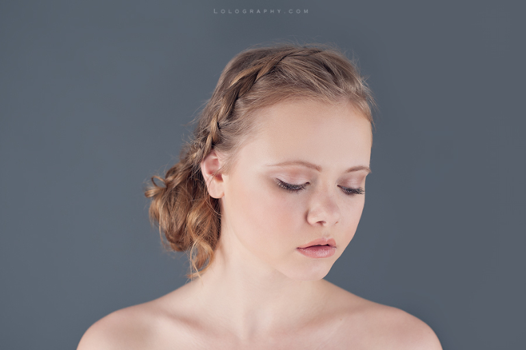 Studio Beauty Shoot With Marina | London Portrait Photographer
