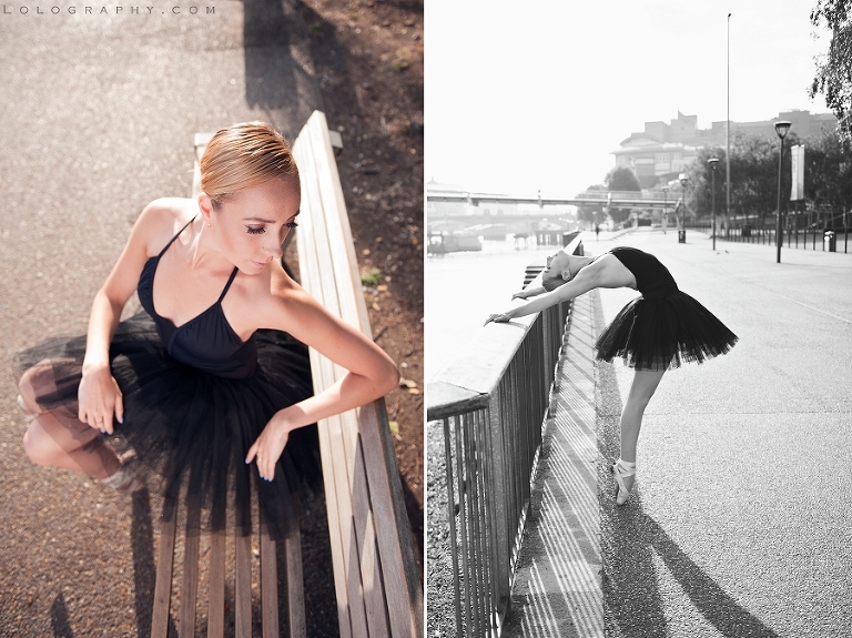 Without Dance What's The Pointe? | London Portrait & Dance Photographer