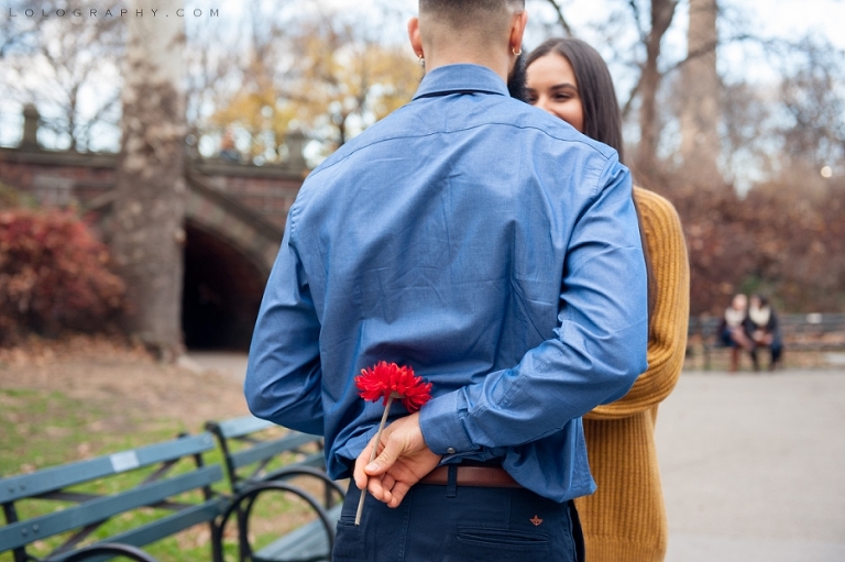 Lolography Couple Portrait Shoot New York City Manhattan