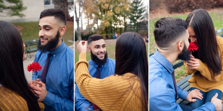 Lolography Couple Portrait Shoot New York City Manhattan