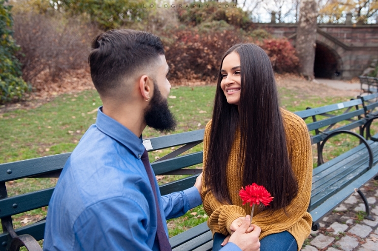 Lolography Couple Portrait Shoot New York City Manhattan