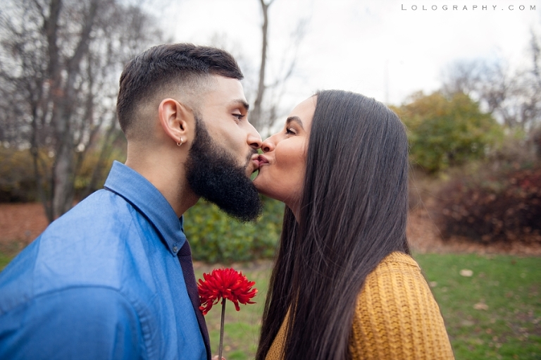 Lolography Couple Portrait Shoot New York City Manhattan