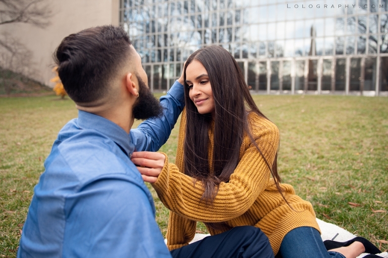 Lolography Couple Portrait Shoot New York City Manhattan