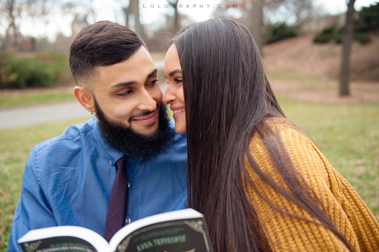 Lolography Couple Portrait Shoot New York City Manhattan