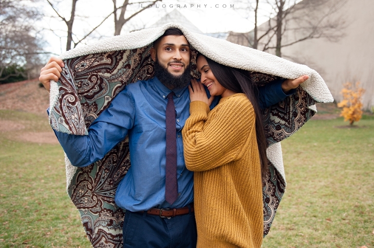 Lolography Couple Portrait Shoot New York City Manhattan