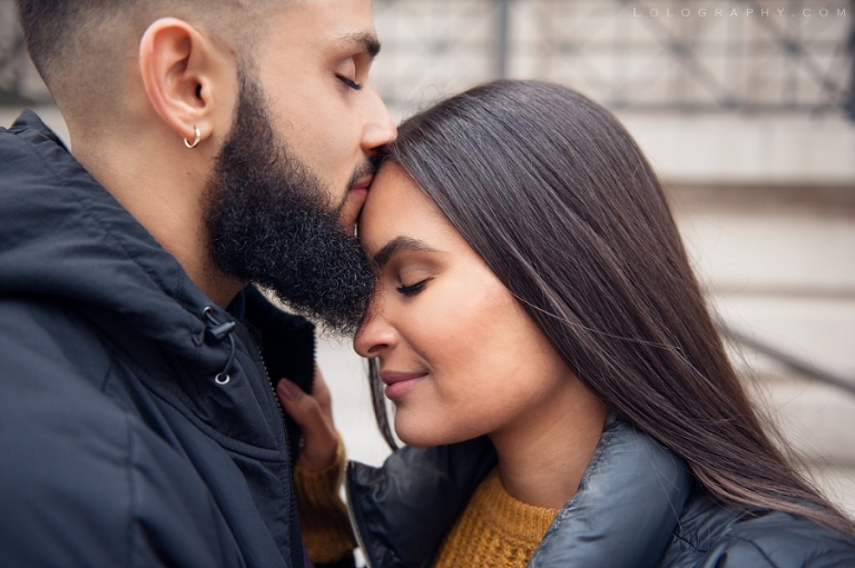 Lolography Couple Portrait Shoot New York City Manhattan