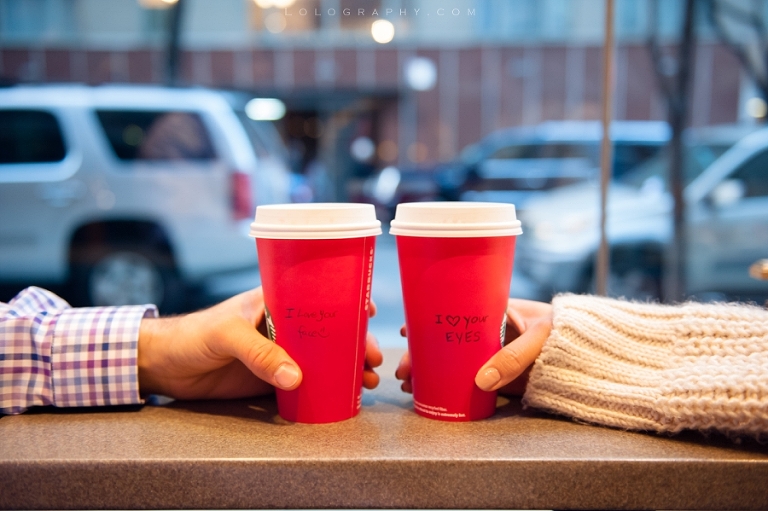 Lolography Couple Portrait Shoot New York City Manhattan