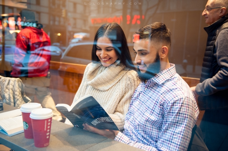 Lolography Couple Portrait Shoot New York City Manhattan