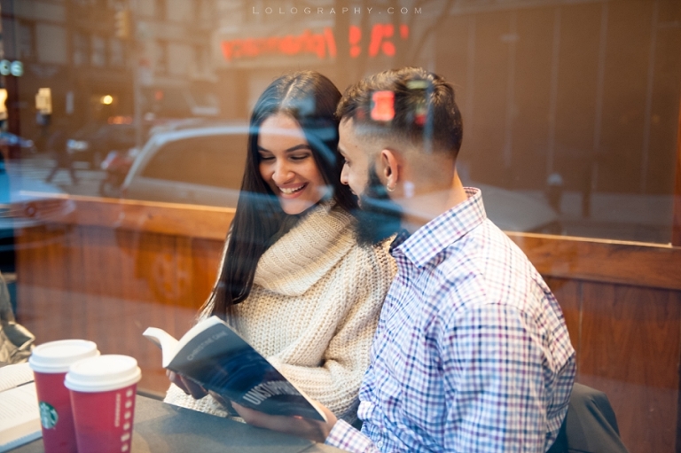 Lolography Couple Portrait Shoot New York City Manhattan