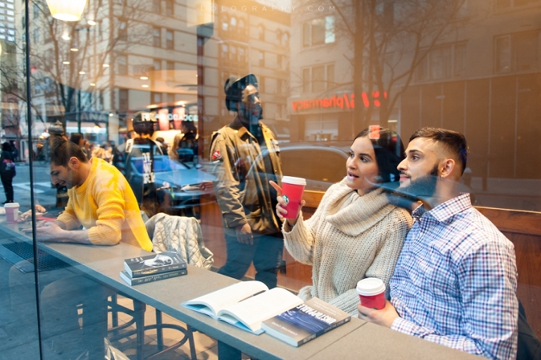Lolography Couple Portrait Shoot New York City Manhattan