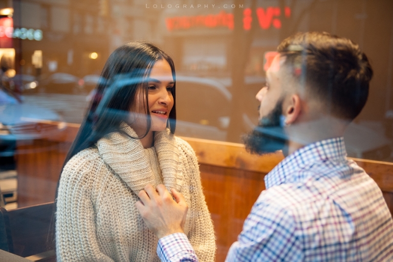 Lolography Couple Portrait Shoot New York City Manhattan