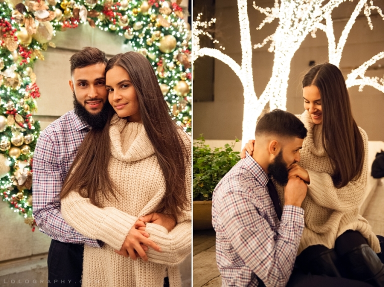 Lolography Couple Portrait Shoot New York City Manhattan