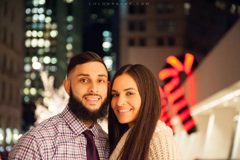 Lolography Couple Portrait Shoot New York City Manhattan