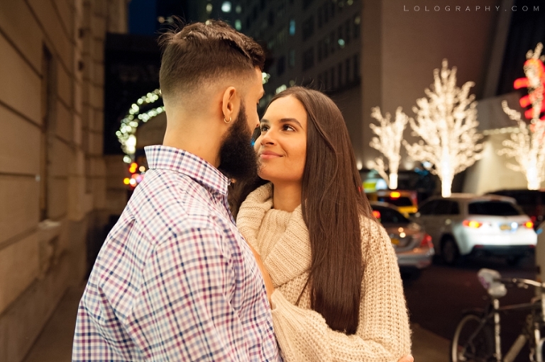 Lolography Couple Portrait Shoot New York City Manhattan