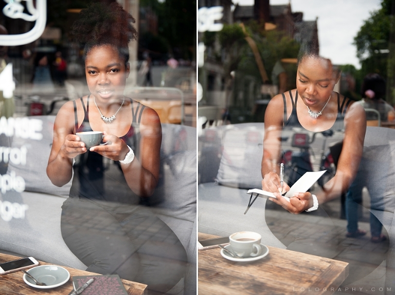 Lolography Business Portrait Aida London
