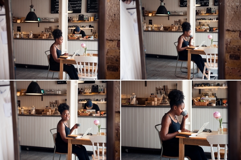 Lolography Business Portrait Aida London
