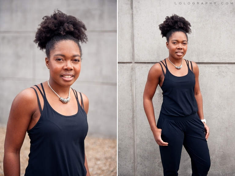 Lolography Business Portrait Aida London